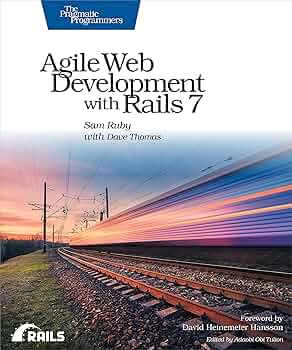 Agile Web Development with Rails 7